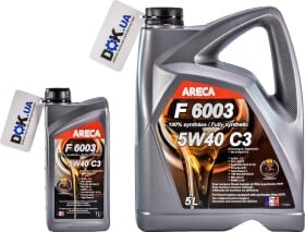 Моторное масло Areca F6003 C3 5W-40 синтетическое