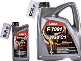 Моторное масло Areca F7001 C1 5W-30 синтетическое