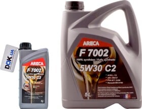 Моторна олива Areca F7002 С2 5W-30 синтетична