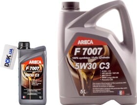 Моторное масло Areca F7007 C3 5W-30 синтетическое