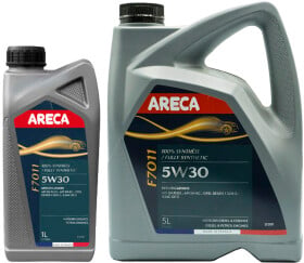 Моторное масло Areca F7011 5W-30 синтетическое