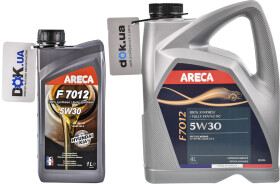 Моторное масло Areca F7012 5W-30 синтетическое