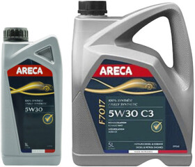 Моторное масло Areca F7017 5W-30 синтетическое
