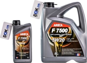 Моторное масло Areca F7500 5W-20 синтетическое