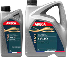 Моторное масло Areca F7502 5W-30 синтетическое