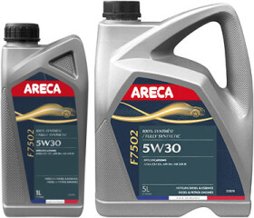 Моторна олива Areca F7502 5W-30 синтетична