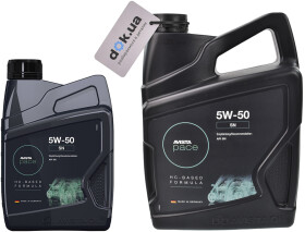 Моторное масло AVISTA Pace SN 5W-50