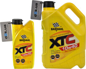 Моторное масло Bardahl XTC 10W-40 полусинтетическое