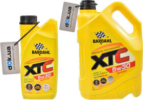 Моторное масло Bardahl XTC 5W-30 синтетическое