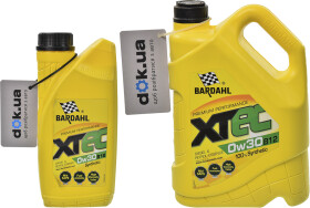 Моторное масло Bardahl XTEC B12 0W-30 синтетическое