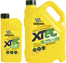 Моторное масло Bardahl XTEC C2/C3 5W-30 синтетическое