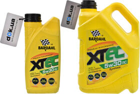 Моторное масло Bardahl XTEC RC 5W-30 синтетическое