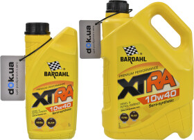 Моторное масло Bardahl XTRA 10W-40 полусинтетическое