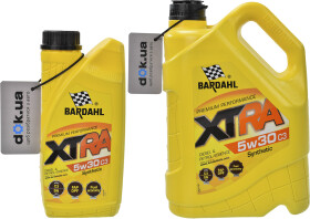 Моторное масло Bardahl XTRA C3 5W-30 синтетическое