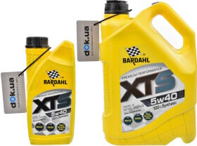 Моторное масло Bardahl XTS 5W-40 синтетическое