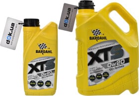 Моторное масло Bardahl XTS 0W-20 синтетическое