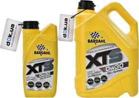 Моторное масло Bardahl XTS 0W-30 синтетическое