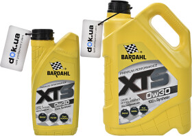 Моторное масло Bardahl XTS 0W-30 синтетическое