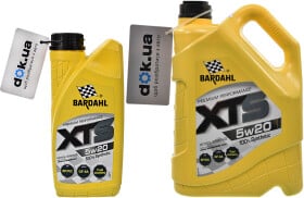 Моторное масло Bardahl XTS 5W-20 синтетическое