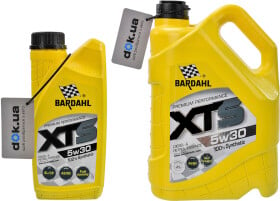 Моторное масло Bardahl XTS 5W-30 синтетическое