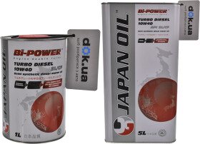 Моторна олива Bi-Power Japan Oil Turbo Diesel 10W-40 напівсинтетична