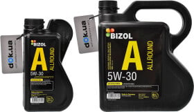 Моторное масло Bizol Allround 5W-30 полусинтетическое