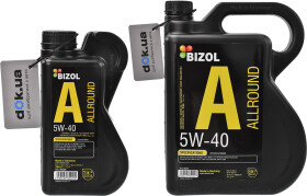 Моторное масло Bizol Allround 5W-40 синтетическое