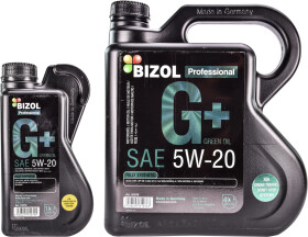 Моторное масло Bizol Green Oil+ 5W-20 синтетическое