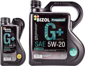 Моторна олива Bizol Green Oil+ 5W-20 синтетична
