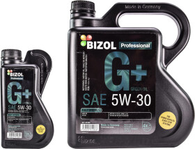 Моторное масло Bizol Green Oil+ 5W-30 синтетическое