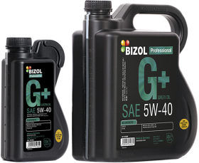 Моторное масло Bizol Green Oil+ 5W-40 синтетическое