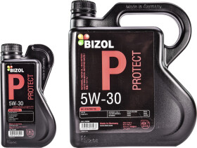 Моторное масло Bizol Protect 5W-30 синтетическое