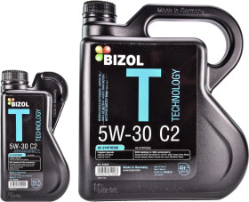 Моторное масло Bizol Technology C2 5W-30 синтетическое