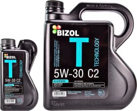 Моторна олива Bizol Technology C2 5W-30 синтетична