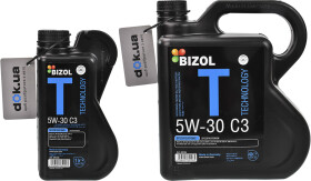 Моторное масло Bizol Technology C3 5W-30 синтетическое