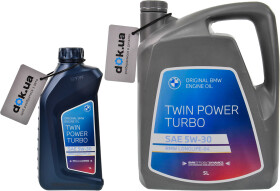 Моторное масло BMW Twinpower Turbo Longlife-04 5W-30 синтетическое