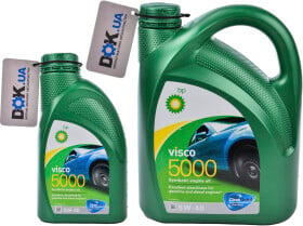 Моторна олива BP Visco 5000 5W-40 синтетична