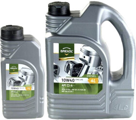 Моторна олива Brexol Diesel Long Life 10W-40 напівсинтетична