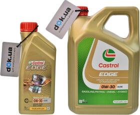 Моторное масло Castrol EDGE A5/B5 0W-30 синтетическое