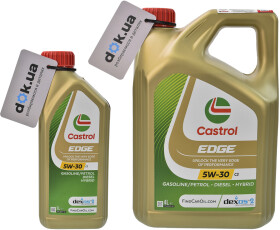 Моторна олива Castrol EDGE C3 5W-30 синтетична