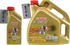 Моторное масло Castrol EDGE C5 0W-20 синтетическое