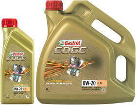 Моторное масло Castrol EDGE LL 0W-20 синтетическое