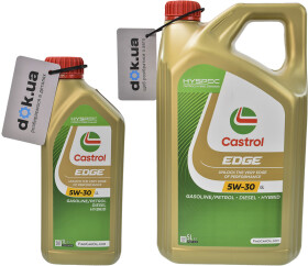 Моторна олива Castrol EDGE LL 5W-30 синтетична