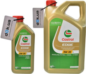 Моторное масло Castrol EDGE LL 5W-30 синтетическое