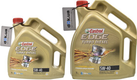 Моторна олива Castrol EDGE Turbo Diesel 5W-40 синтетична