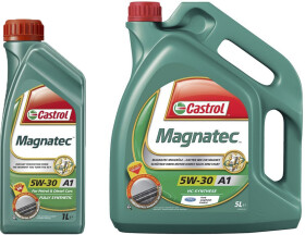 Моторное масло Castrol Magnatec A1 5W-30 синтетическое