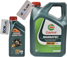 Моторна олива Castrol Magnatec A3/B4 5W-40 синтетична