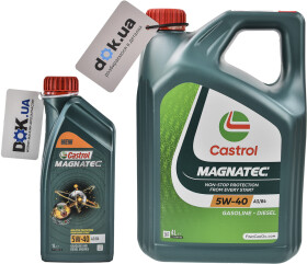 Моторное масло Castrol Magnatec A3/B4 5W-40 синтетическое