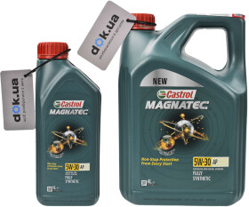 Моторное масло Castrol Magnatec AP 5W-30 синтетическое