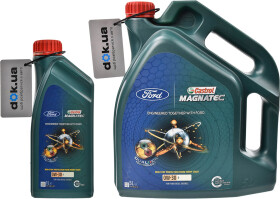Моторное масло Castrol Magnatec D Ford 0W-30 синтетическое